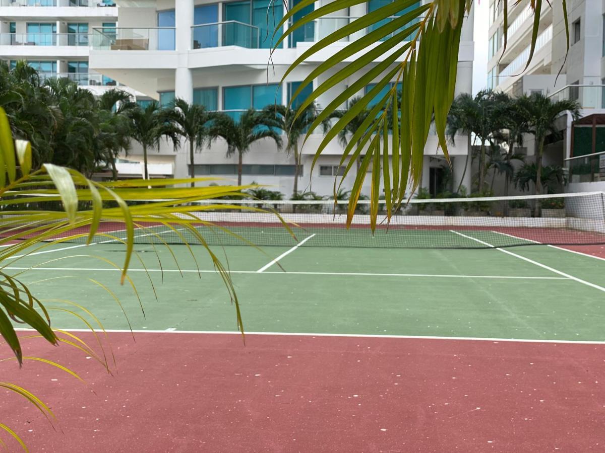 Playa La Boquilla, Apto Dentro Condominio Hotel Sonesta Cartagena Exterior photo